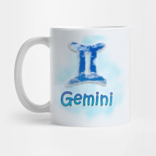 Gemini Zodiac sign Mug